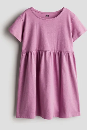 H&M Girls Cotton Jersey Dress