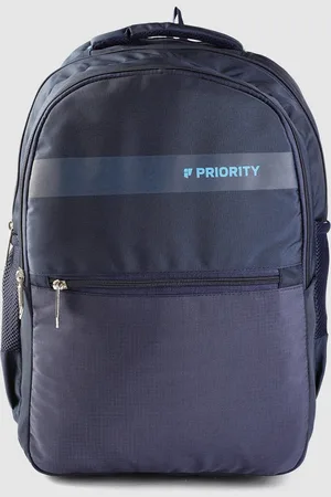 Priority Unisex Brand Logo Printed Backpack-42L