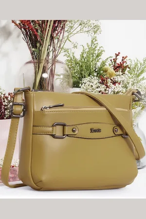EXOTIC PU Structured Handheld Bag