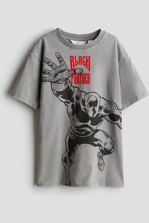 H&M Boys Loose-Fit Printed T-Shirt