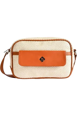 Nestasia Textured Structured Sling Bag