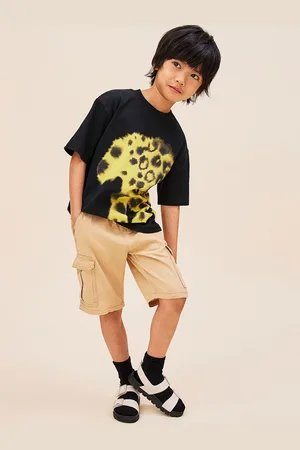H&M Boys Animal-Motif T-shirt