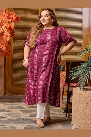 DesiNoor Women Printed Regular Kurta with Trousers