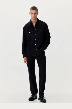 H&M Pure Cotton Relaxed Jeans