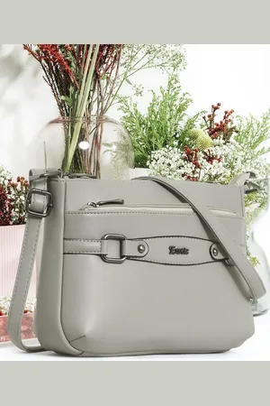EXOTIC PU Structured Handheld Bag