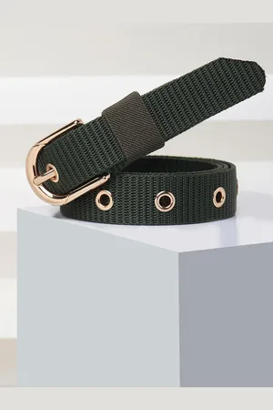 DressBerry Women Girls Canvas Belt