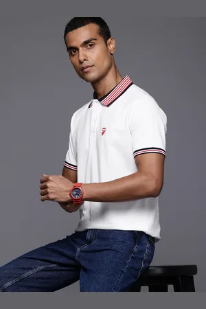 DUCATI Polo Collar Pure Cotton T-shirt
