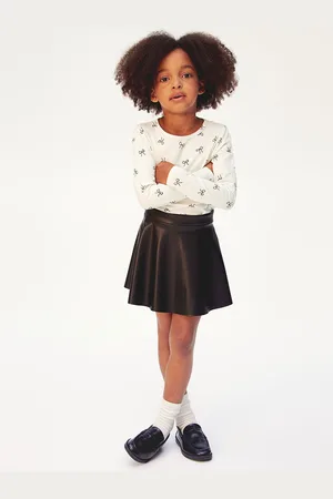 H&M Girls Printed Jersey Tops