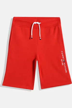 Tommy Hilfiger Boys Brand Logo Placement Embroidery Shorts