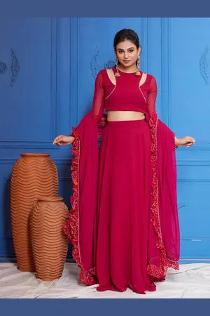 Nüd Ready to Wear Lehenga & Blouse With Dupatta