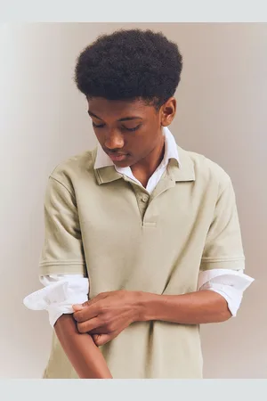H&M Boys Cotton Piqu Polo Shirt