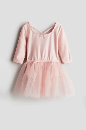 H&M Girls Dance Leotard With Tulle Skirt