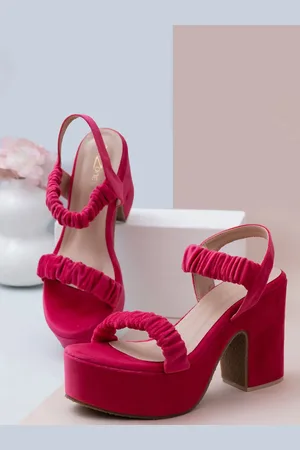 SHEZONE Women Block Heel Sandals