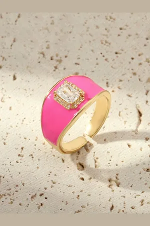 Salty Adjustable Finger Ring
