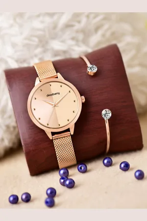 DressBerry Women Watch Gift Set