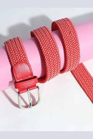 DressBerry Women Textured Formal Belt