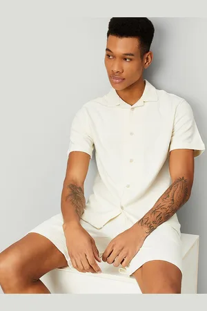 Max Collection Men Short Sleeves Shirt