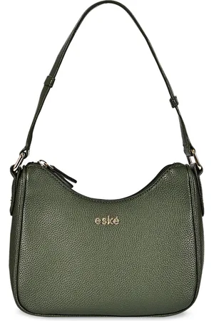 Eske Women Textured Leather Regular Structured Handheld Bag Bag
