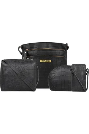 Legal Bribe Textured PU Structured Handheld Bag