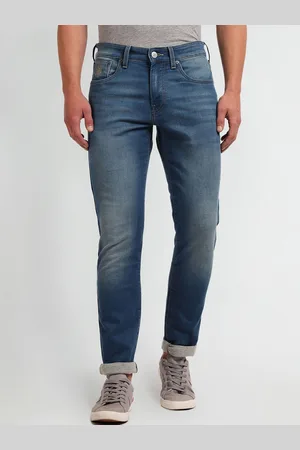 Ralph Lauren Men Straight Fit Heavy Fade Stretchable Jeans