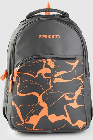 Priority Unisex Printed 16 Inch Laptop Backpack