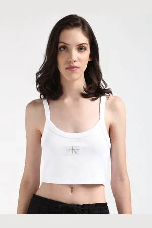 Calvin Klein Cotton Crop Top