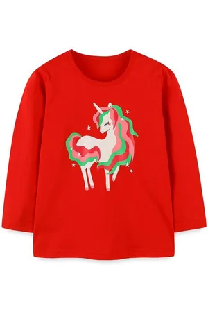 Stylecast Girls Graphic Printed Round Neck T-shirt