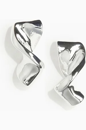 H&M Twisted Earrings