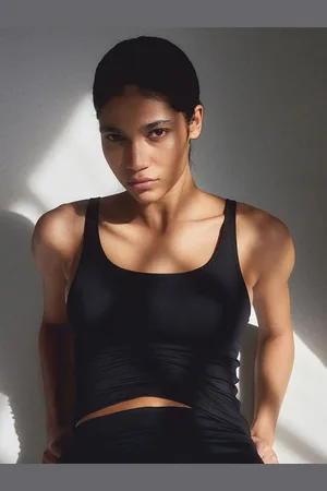 H&M Coolmax Integral-Bra Top