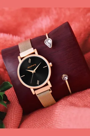 DressBerry Watch & Bracelet Set