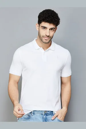 Bossini Polo Collar Short Sleeves Cotton T-shirt