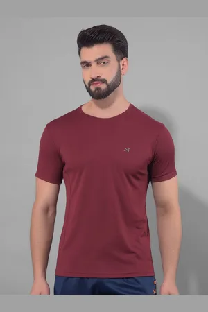 Force NXT Men Anti Odour Solid Round Neck Sleeveless Training or Gym T-shirt