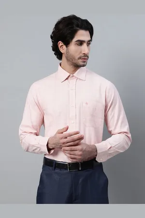 CANTABIL Men Pink Casual Shirt