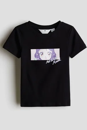 H&M Girls Printed T-Shirt