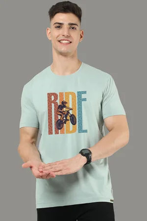 STELLERS Men Printed Applique T-shirt
