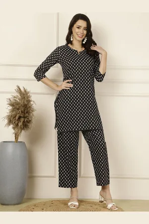Antaran Printed Pure Cotton Tunic & Trousers