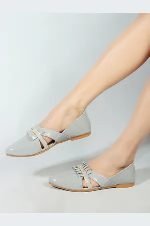 Denill Pointed Toe Ballerinas