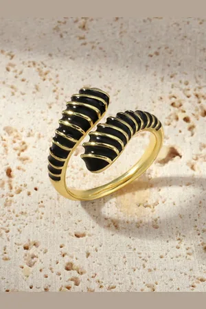 Salty Adjustable Finger Ring