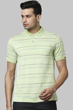 Raymond Weil Striped Cotton Polo T-Shirt