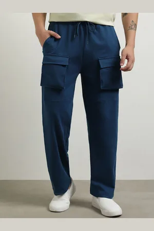 NOBERO Men Straight-Fit Track Pants