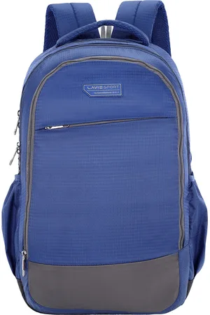 LAVIE Unisex Navy Blue Backpack