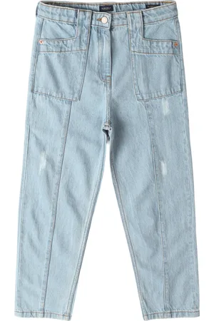 Allen Solly Girls Regular Fit Jeans