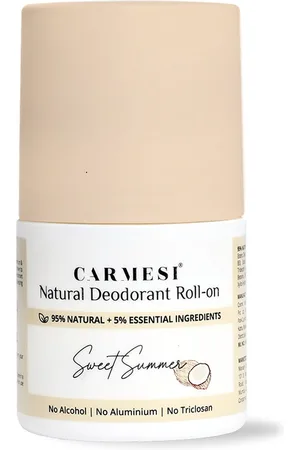 CARMESI Women Natural UnderArms Roll-On Deodorant - Sweet Summer - 50 ml