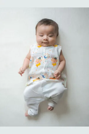 Tiber Taber Boys Printed Top with Pyjamas