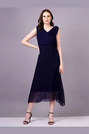 Kalini Women A-Line Midi Dress