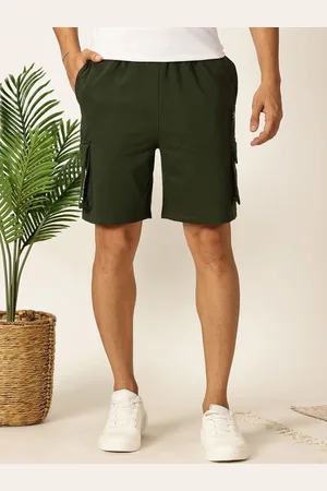 Mast & Harbour Men Mid-Rise Regular Fit Shorts