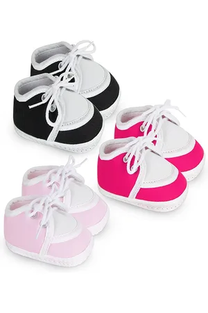 BAESD Kids Set Of 3 Cotton Booties