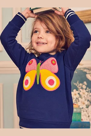 Stylecast Girls Printed Sweatshirt