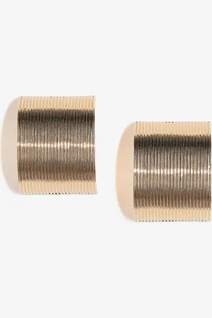H&M Fluted Earrings
