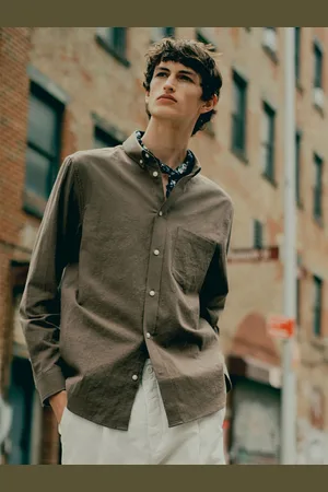 H&M Men Textured shirt